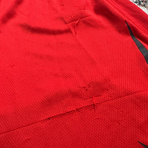Nike Red Athletic Shorts - Picture 3 of 7